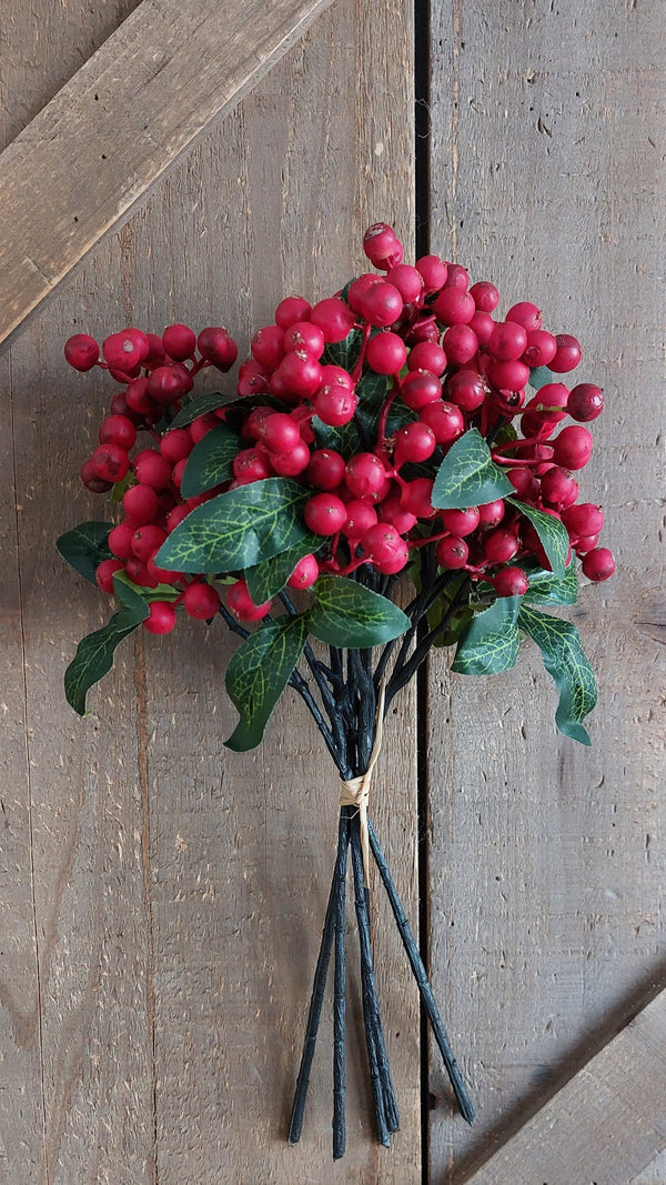 Faux Berry Bunch