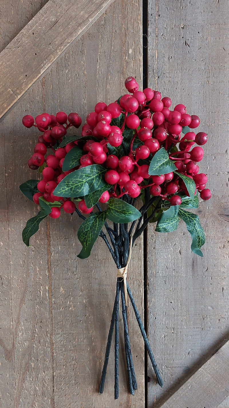 Faux Berry Bunch