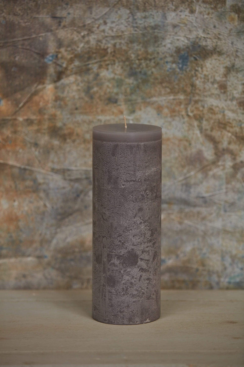 unscented dripless vance kitira pillar candle 3.25x9