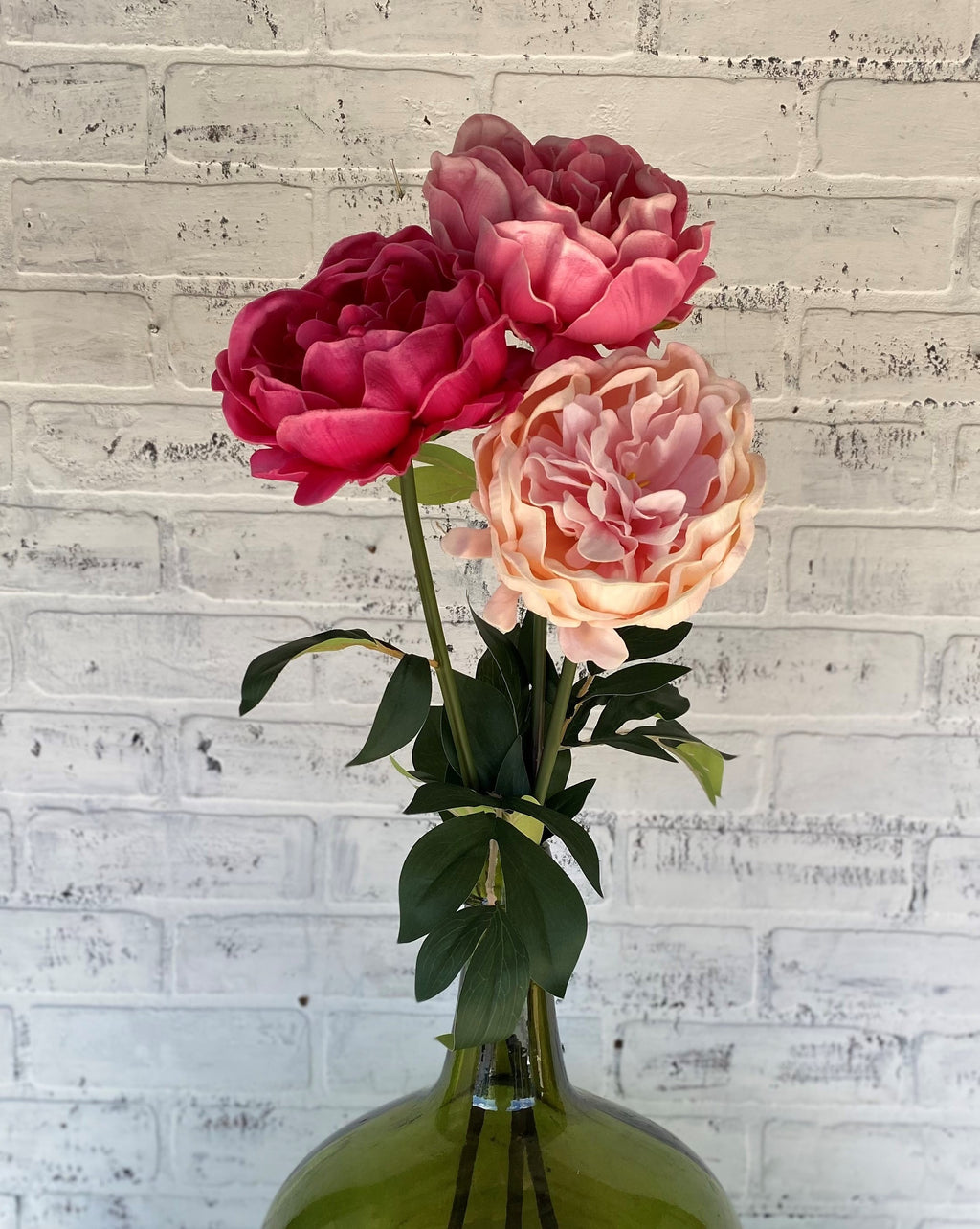 Real-touch' Peony Stem – The Address for Home Interiors