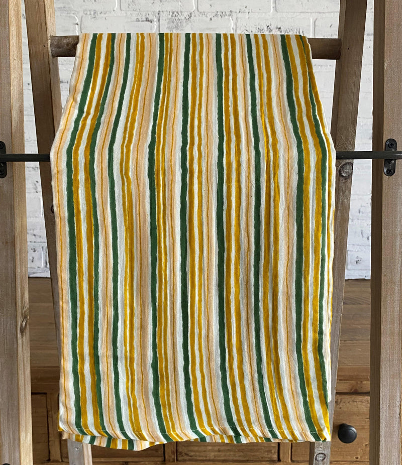 baby child infant swaddle blanket cloth printed stripes