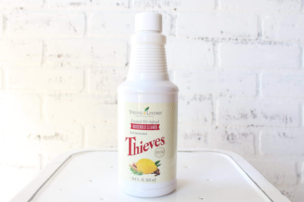 Thieves Household Cleaner Young Living Essential Oil Infused
