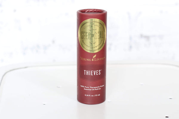 Thieves Roll On Perfume Essential Oil Therapeutic Grade