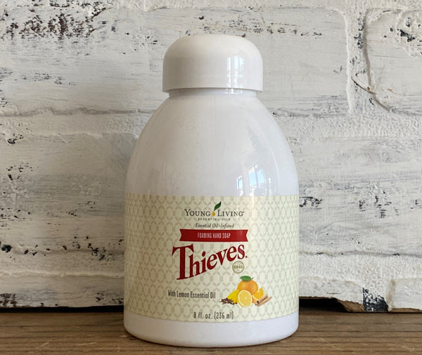 Thieves Oil Foaming Soap - Ithika Acres Creamery