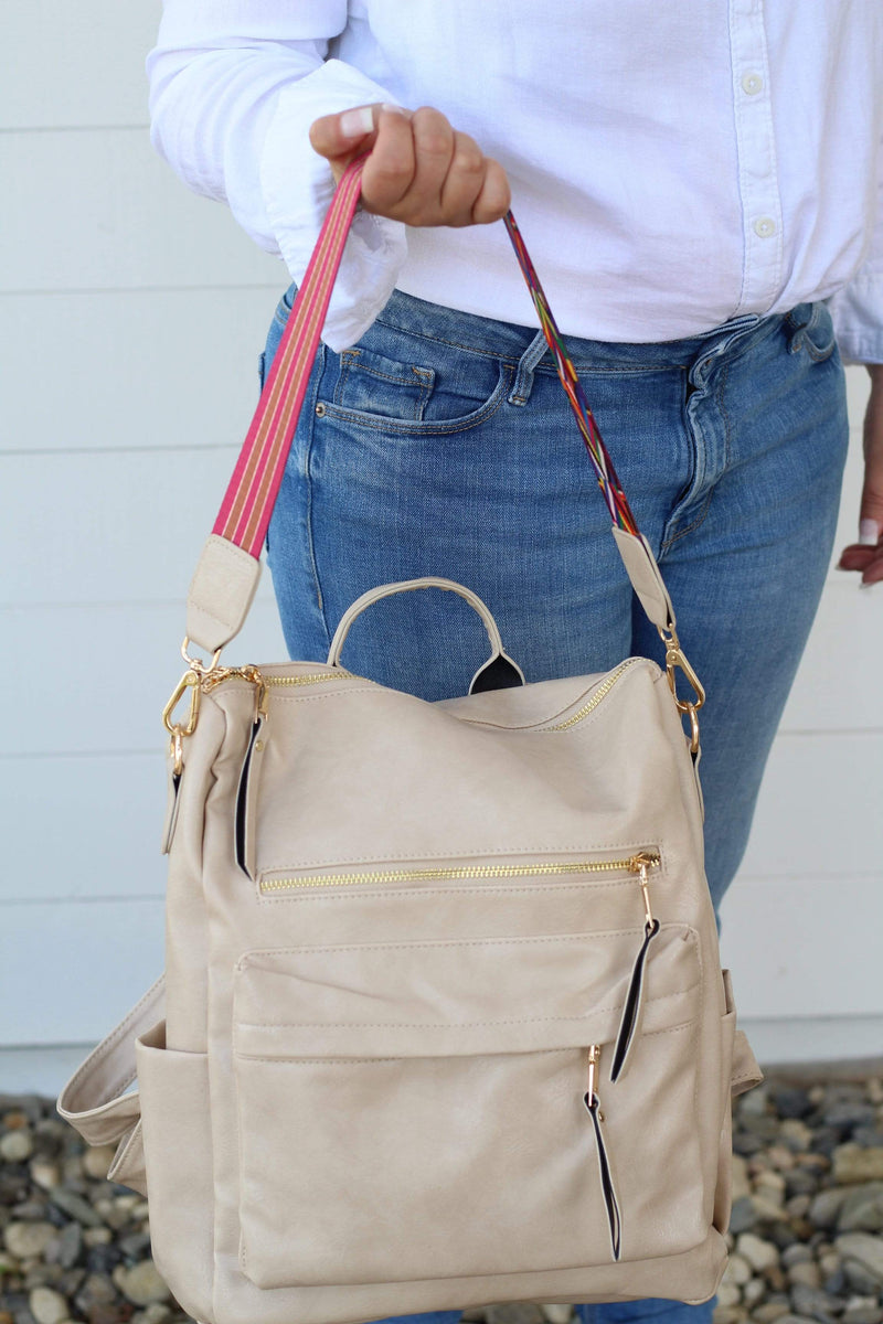 How To Style a Convertible Backpack 
