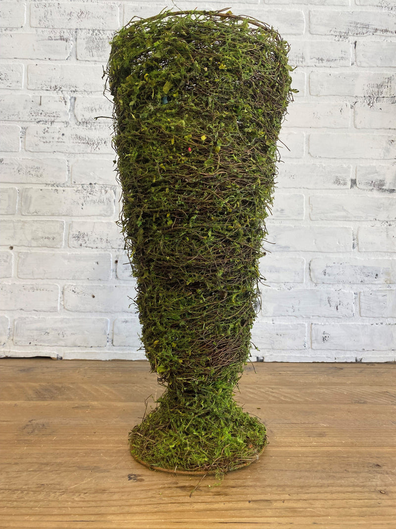 moss mossy urn green tall easter texture 
