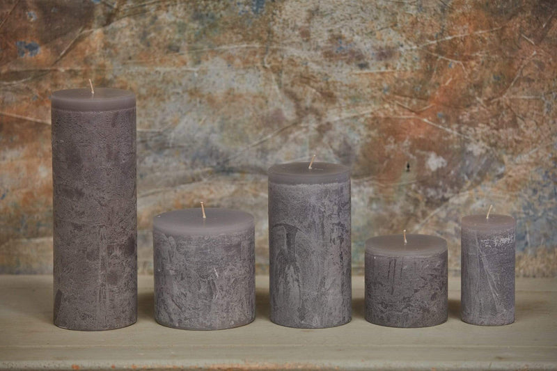 unscented dripless vance kitira pillar candle 2x4