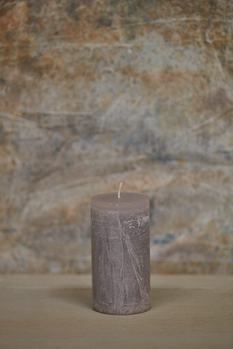 unscented dripless vance kitira pillar candle 3.25x6
